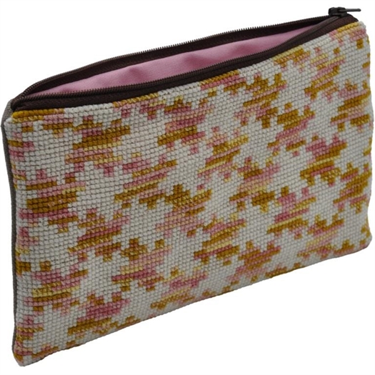 71-0575 PUZZLE clutch designet af Karen Søndergaard for Fru Zippe